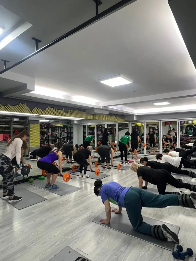 Full Body Workout 1